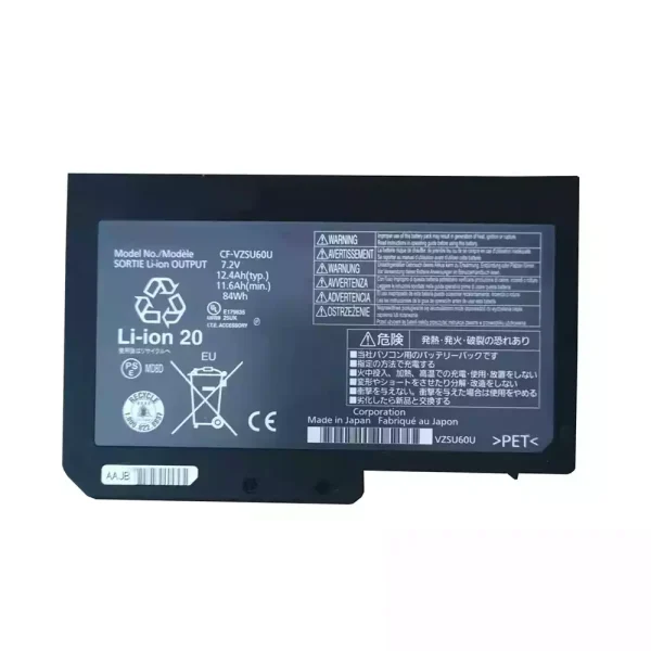 Pin Laptop PANASONIC CF-VZSU60U CF-VZSU60AJS CF-VZSU61AJS