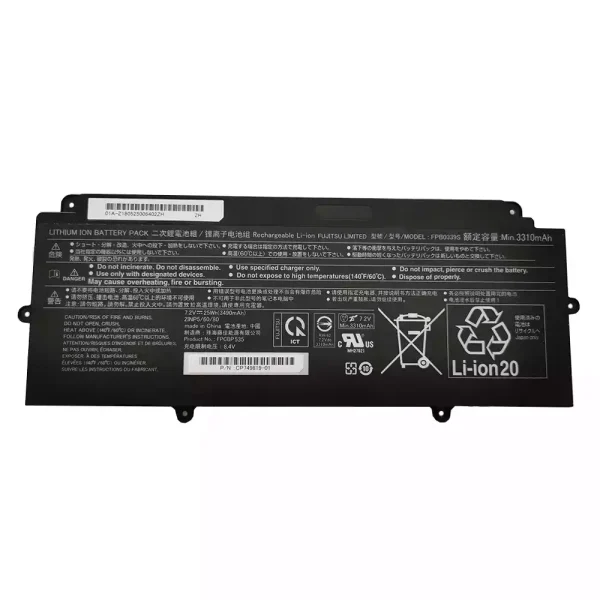 Pin Laptop FUJITSU FPB0339S FPCBP535