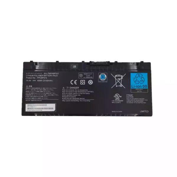Pin Laptop FUJITSU FMVNBP221 FBP0287 FPCBP374