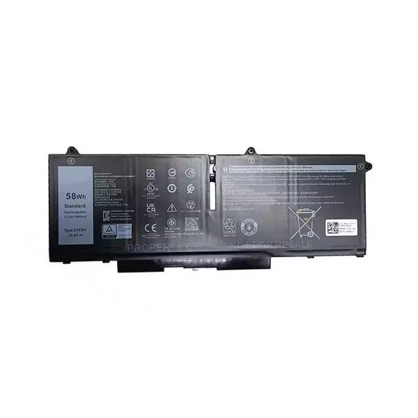 Pin Laptop DELL 07KRV