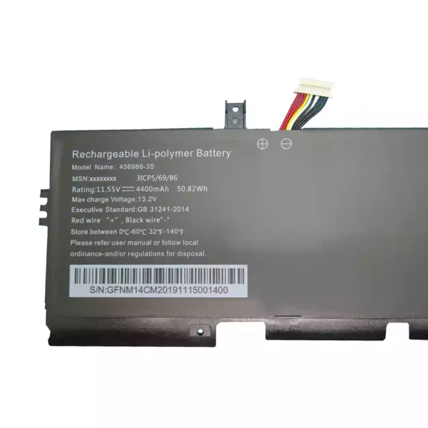Pin Laptop 456986-3S - Hình ảnh 2