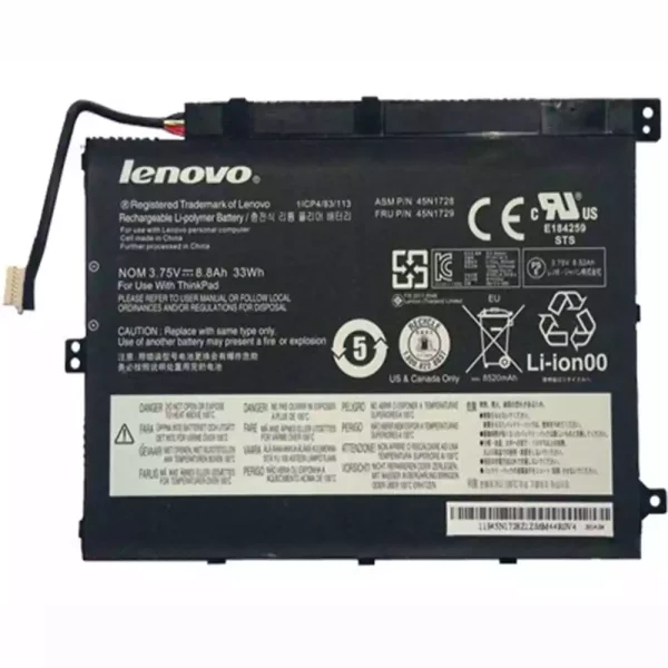 Pin máy tính bảng LENOVO 45N1726,45N1727