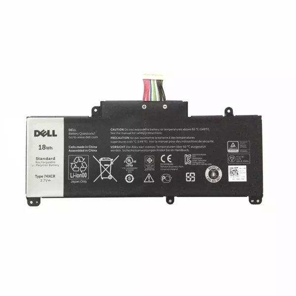 Pin máy tính bảng DELL 74XCR