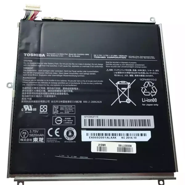 Pin máy tính bảng TOSHIBA WT-10PE-A