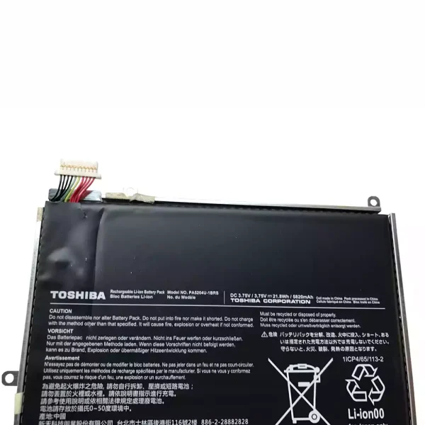 Pin máy tính bảng TOSHIBA WT-10PE-A - Hình ảnh 2