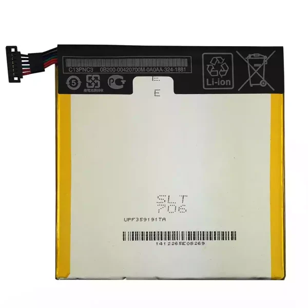 Pin máy tính bảng ASUS C11P1303,C11P1304 - Hình ảnh 2