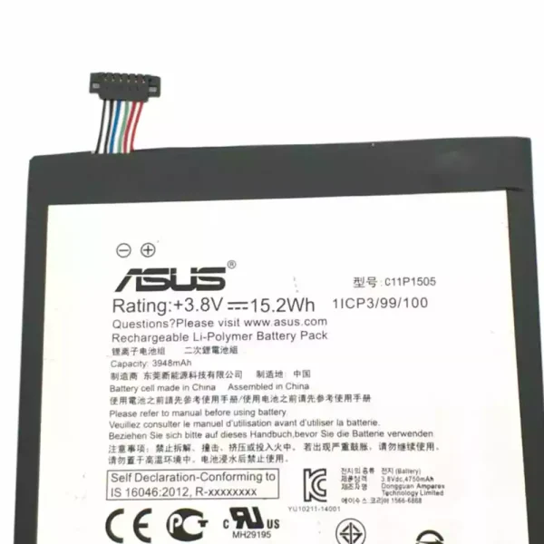 Pin máy tính bảng ASUS ZenPad Z380KL - Hình ảnh 3