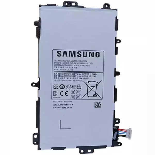 Pin máy tính bảng SAMSUNG SP3770E1H