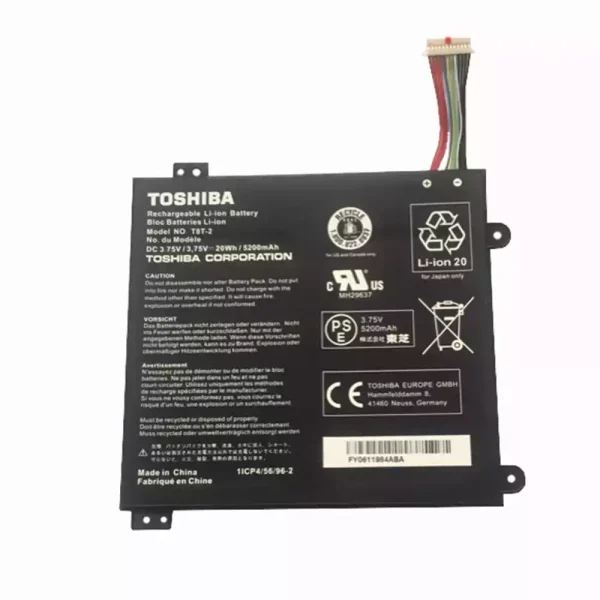 Pin máy tính bảng TOSHIBA T8T-2