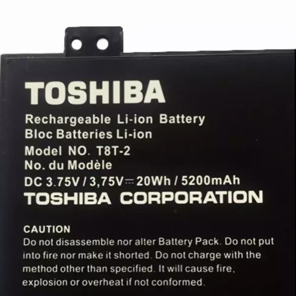 Pin máy tính bảng TOSHIBA T8T-2 - Hình ảnh 3