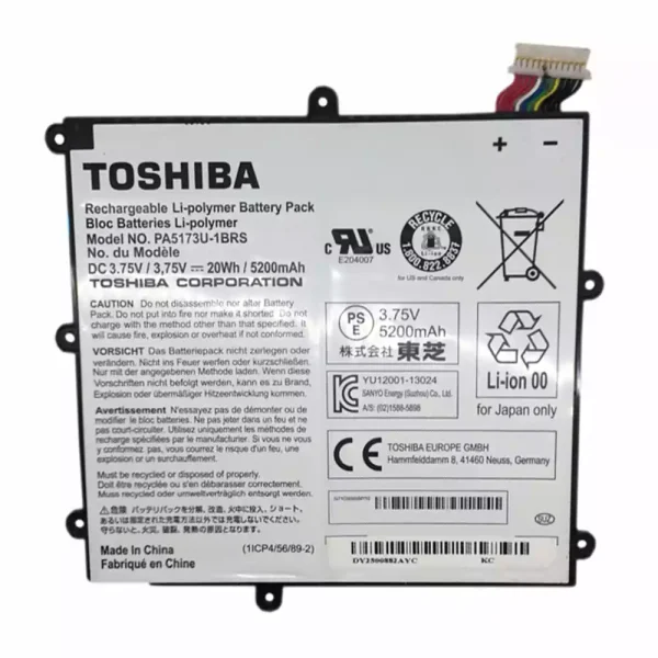 Pin máy tính bảng TOSHIBA PA5173U-1BRS