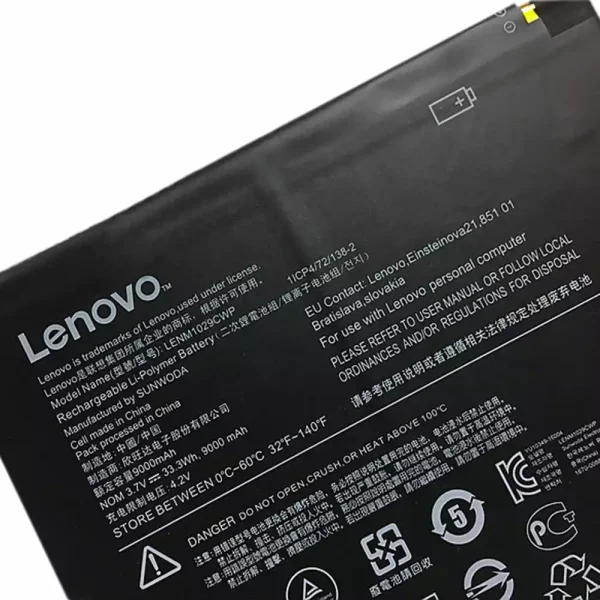 Pin máy tính bảng LENOVO IdeaPad Miix 310,MIIX 310 10ICR - Hình ảnh 3