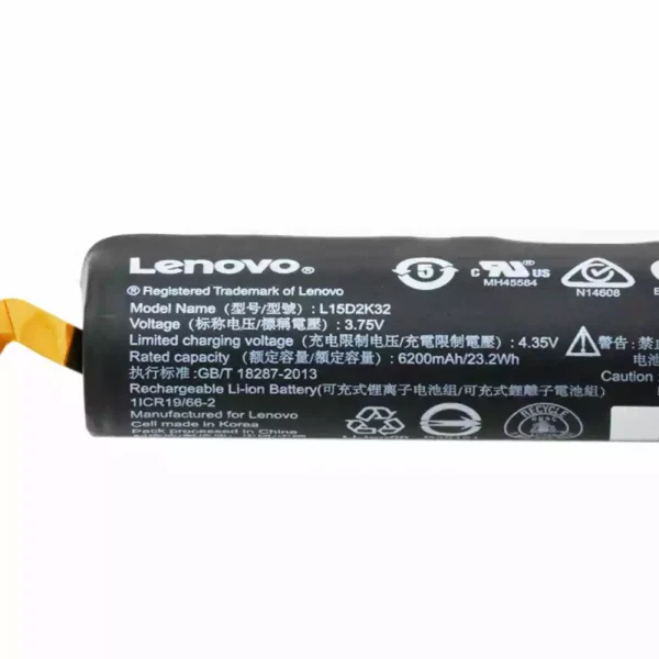 Pin máy tính bảng LENOVO L15C2K32,L15D2K32 - Hình ảnh 3