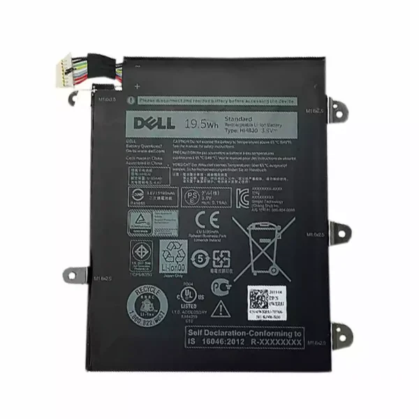 Pin máy tính bảng DELL HH8J0,HH8JO