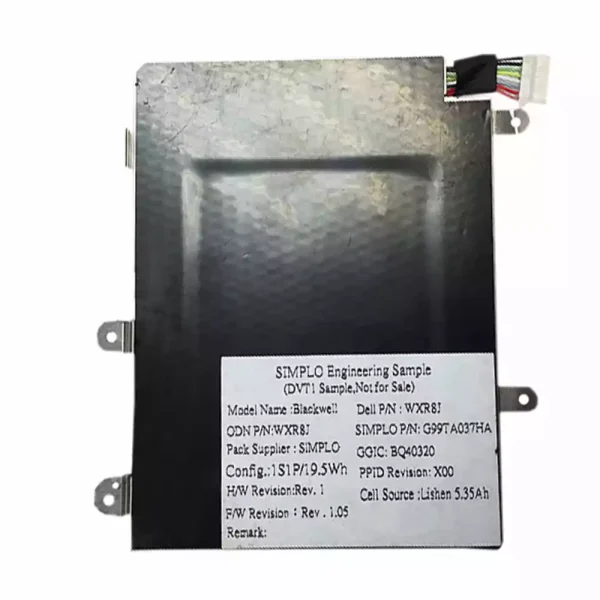 Pin máy tính bảng DELL HH8J0,HH8JO - Hình ảnh 2