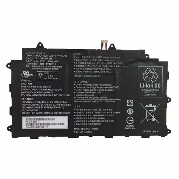 Pin máy tính bảng FUJITSU CP678530-01