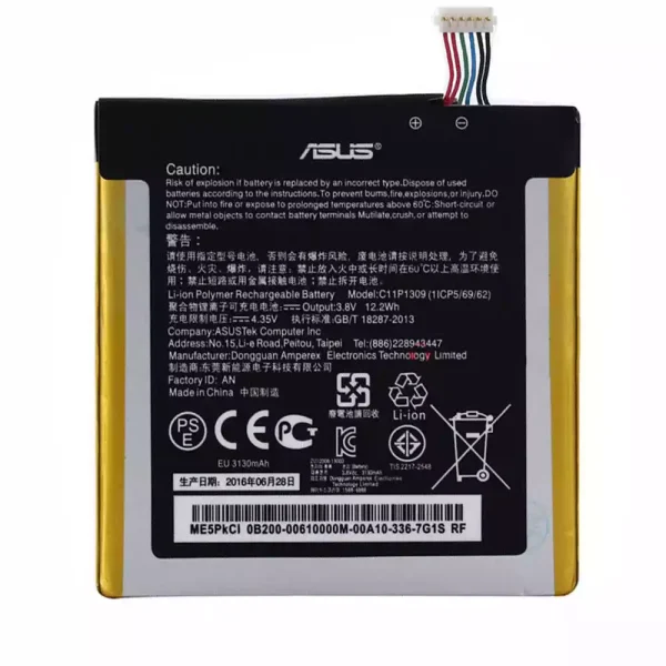 Pin máy tính bảng ASUS C11P1309