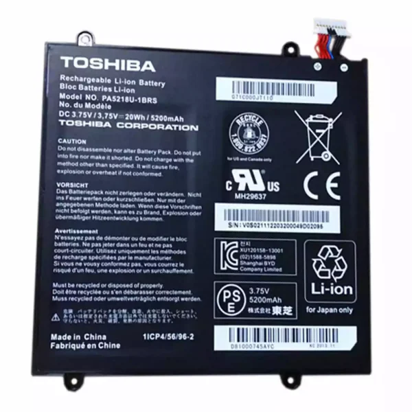 Pin máy tính bảng TOSHIBA PA5218U-1BRS