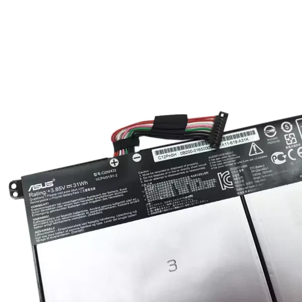 Pin máy tính bảng ASUS Chromebook Flip C100PA - Hình ảnh 3