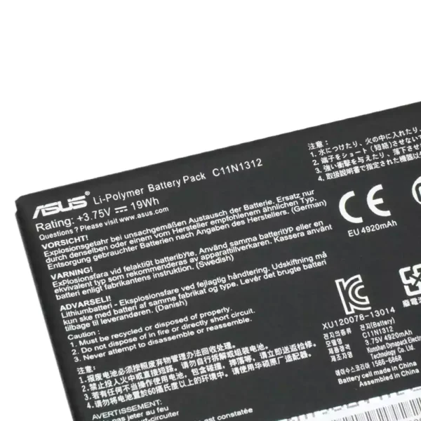 Pin máy tính bảng ASUS Notebook T TX201LA - Hình ảnh 3