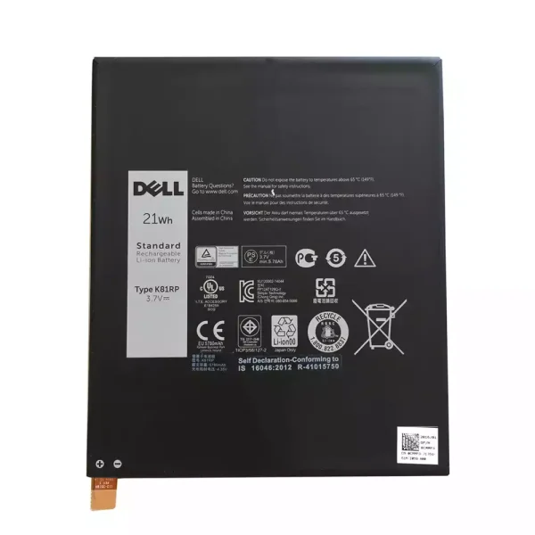 Pin máy tính bảng DELL K81RP