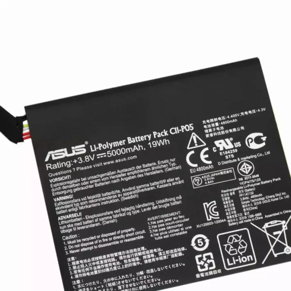 Pin máy tính bảng ASUS C11-P05 - Hình ảnh 3