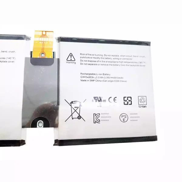 Pin máy tính bảng Microsoft Surface G3HTA003H,G3HTA004H,G3HTA007H - Hình ảnh 3