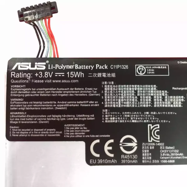 Pin máy tính bảng ASUS C11P1326 - Hình ảnh 3