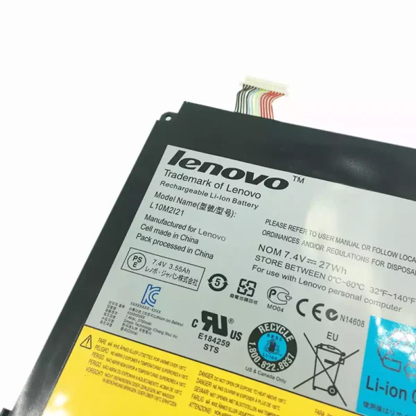 Pin máy tính bảng LENOVO L10M2I21 - Hình ảnh 3