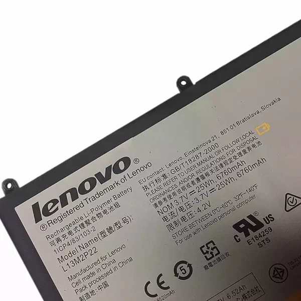 Pin máy tính bảng LENOVO L13M2P22 - Hình ảnh 3