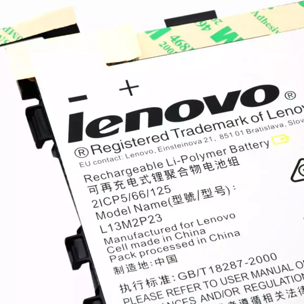 Pin máy tính bảng LENOVO L13M2P23 - Hình ảnh 3