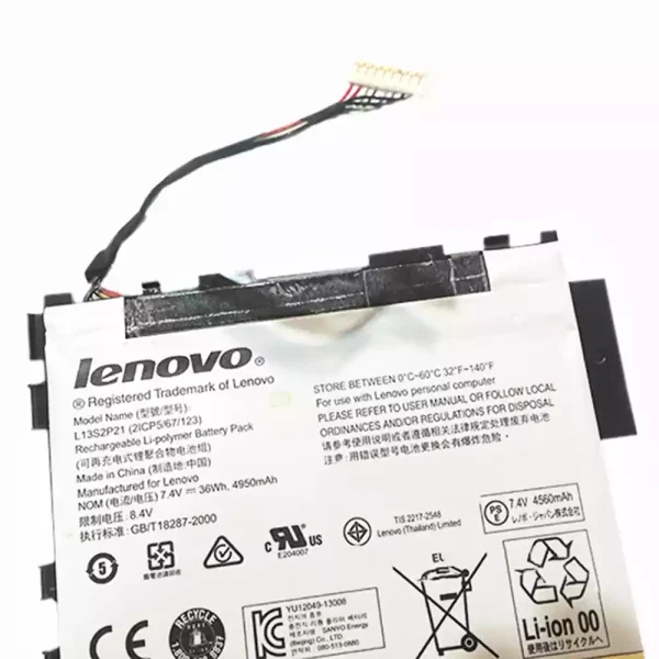 Pin máy tính bảng LENOVO L13S2P21 - Hình ảnh 3