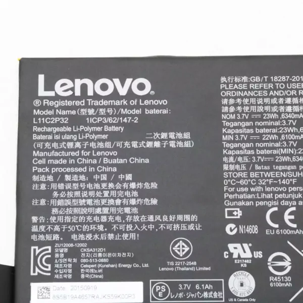 Pin máy tính bảng LENOVO S6000-H - Hình ảnh 3