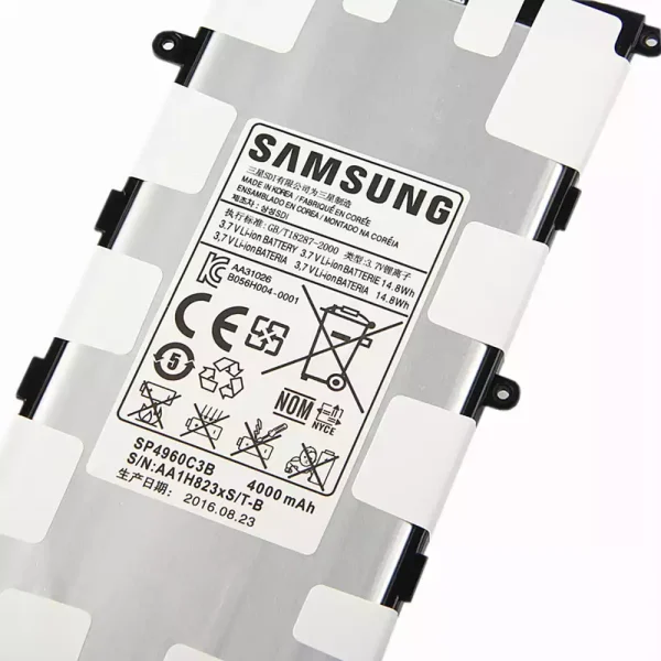 Pin máy tính bảng SAMSUNG Galaxy Tab 7 GT-P3100,GT-P6200 - Hình ảnh 3