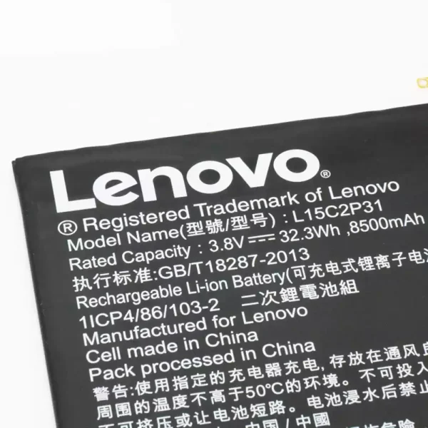 Pin máy tính bảng LENOVO L15C2P31 - Hình ảnh 3