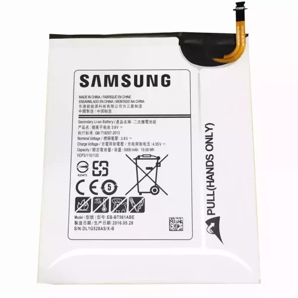 Pin máy tính bảng SAMSUNG SM-T560,SM-T561,SM-T565,SM-T567V