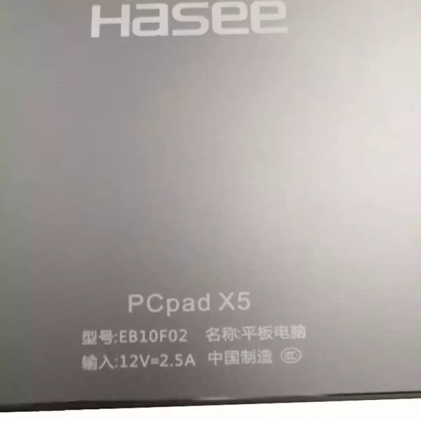 Pin máy tính bảng C100-1S2P-7600,HASEE PCPAD X5 - Hình ảnh 2