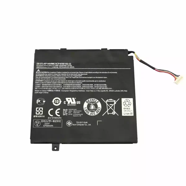 Pin máy tính bảng ACER Aspire Switch 10,SW5-011 SW5-012