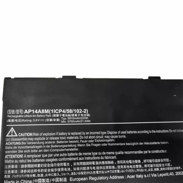 Pin máy tính bảng ACER Aspire Switch 10,SW5-011 SW5-012 - Hình ảnh 3