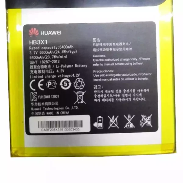 Pin máy tính bảng HUAWEI HB3X1 - Hình ảnh 3