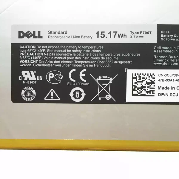 Pin máy tính bảng DELL P706T - Hình ảnh 3