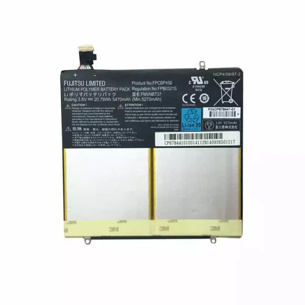 Pin máy tính bảng FUJITSU FPCBP450,FPB0321S,FMVNBT37