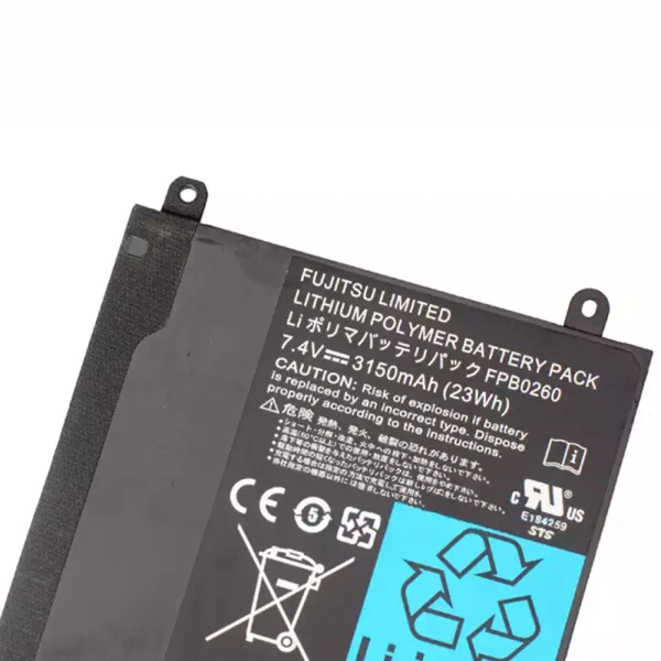 Pin máy tính bảng FUJITSU FPB0260,FPBO260 - Hình ảnh 3