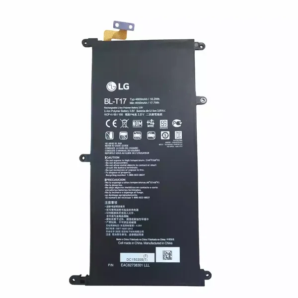 Pin máy tính bảng LG BL-T17,vk810,vk815,vk500