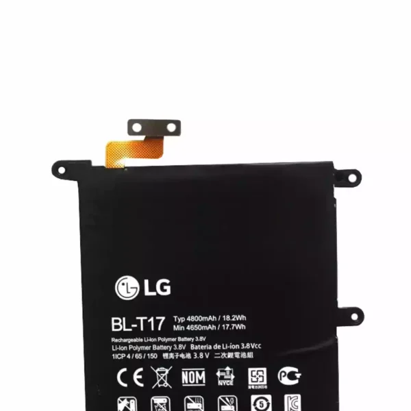 Pin máy tính bảng LG BL-T17,vk810,vk815,vk500 - Hình ảnh 3