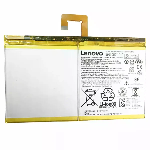 Pin máy tính bảng LENOVO TAB4 PLUS,TB-X704F