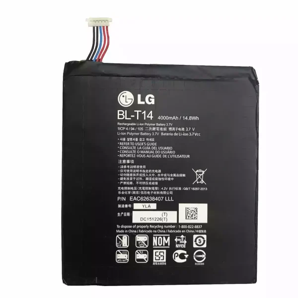 Pin máy tính bảng LG BL-T14,G Pad 8.0 V490