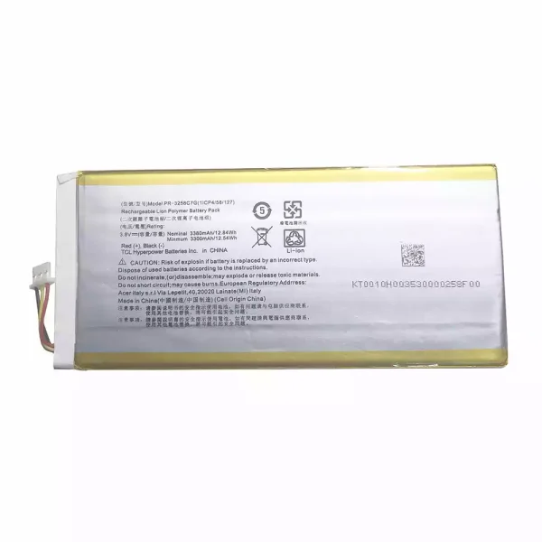 Pin máy tính bảng Acer PR-3258C7G,A1-734,B1-733