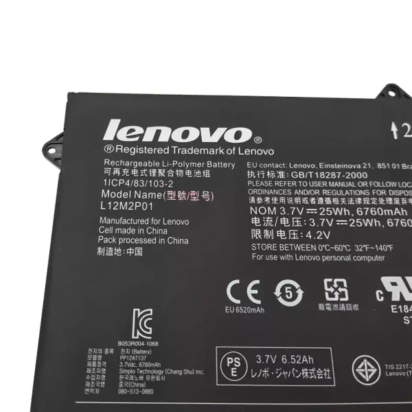 Pin máy tính bảng LENOVO miix 2 10 - Hình ảnh 3