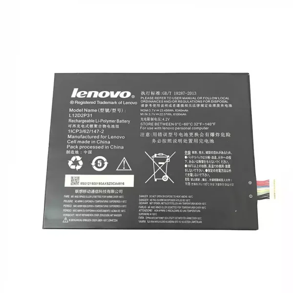 Pin máy tính bảng LENOVO L12D2P31,LENOVO S6000